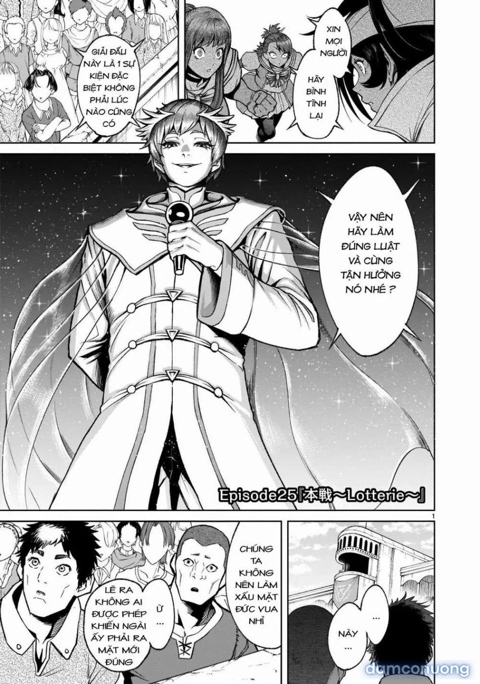 đọc truyện Đấu Trường Hoa Hồng [rosengarten Saga; Rozengaten Saga; Rosen Garten Saga] Chương 25 ảnh 4 tại Thiên Thai Truyện