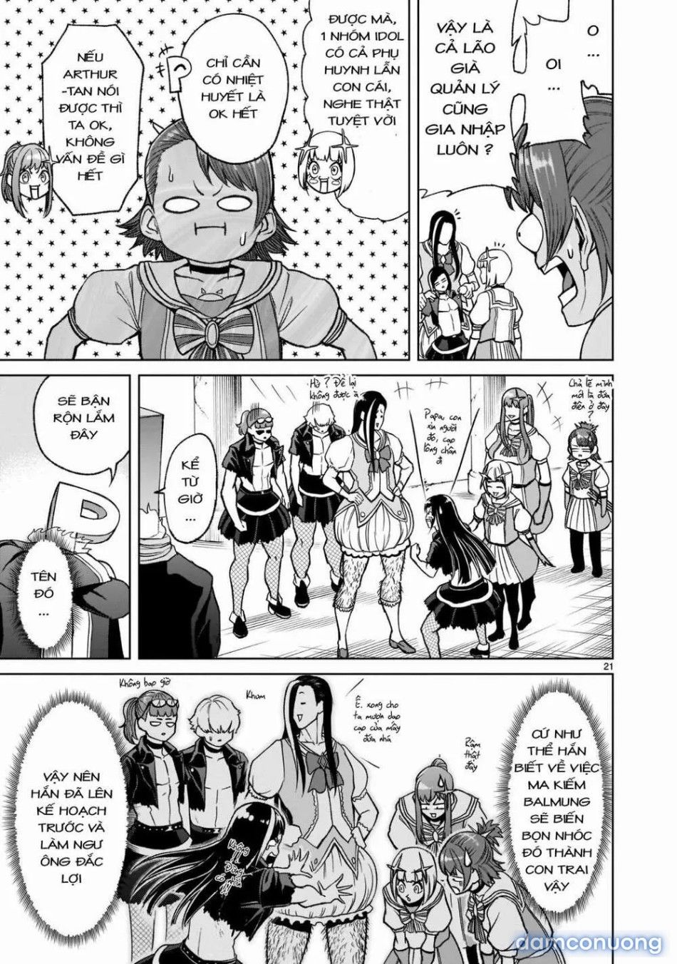 đọc truyện Đấu Trường Hoa Hồng [rosengarten Saga; Rozengaten Saga; Rosen Garten Saga] Chương 25 ảnh 24 tại Thiên Thai Truyện