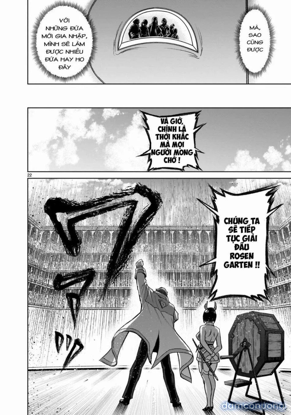 đọc truyện Đấu Trường Hoa Hồng [rosengarten Saga; Rozengaten Saga; Rosen Garten Saga] Chương 25 ảnh 25 tại Thiên Thai Truyện