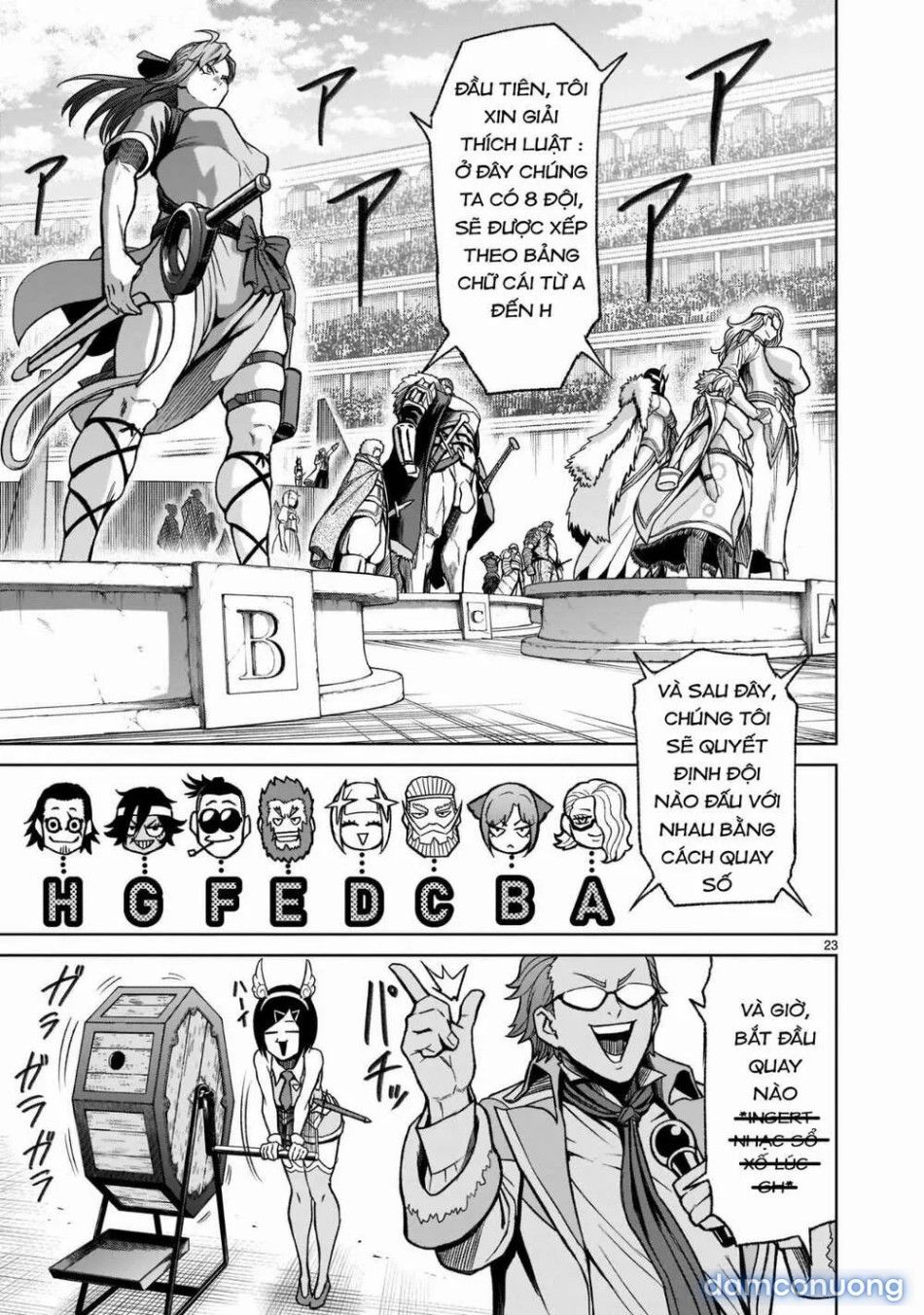 đọc truyện Đấu Trường Hoa Hồng [rosengarten Saga; Rozengaten Saga; Rosen Garten Saga] Chương 25 ảnh 26 tại Thiên Thai Truyện