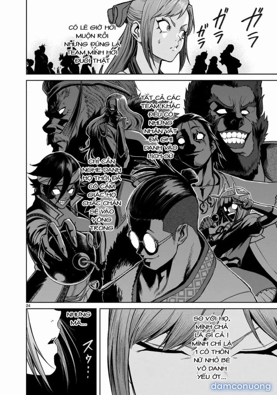 đọc truyện Đấu Trường Hoa Hồng [rosengarten Saga; Rozengaten Saga; Rosen Garten Saga] Chương 25 ảnh 27 tại Thiên Thai Truyện