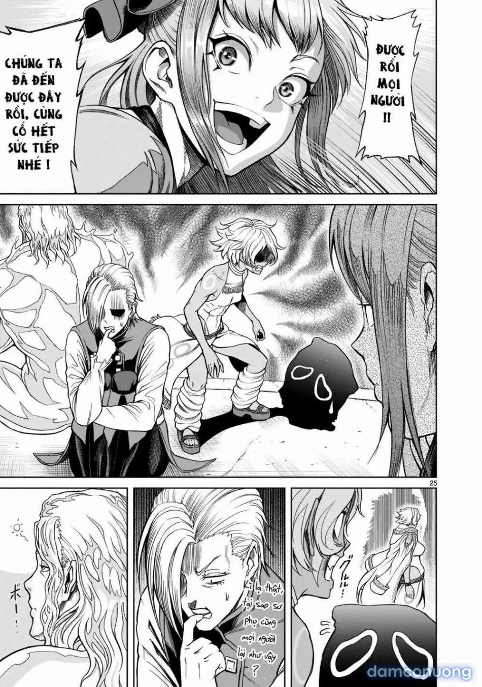 đọc truyện Đấu Trường Hoa Hồng [rosengarten Saga; Rozengaten Saga; Rosen Garten Saga] Chương 25 ảnh 28 tại Thiên Thai Truyện