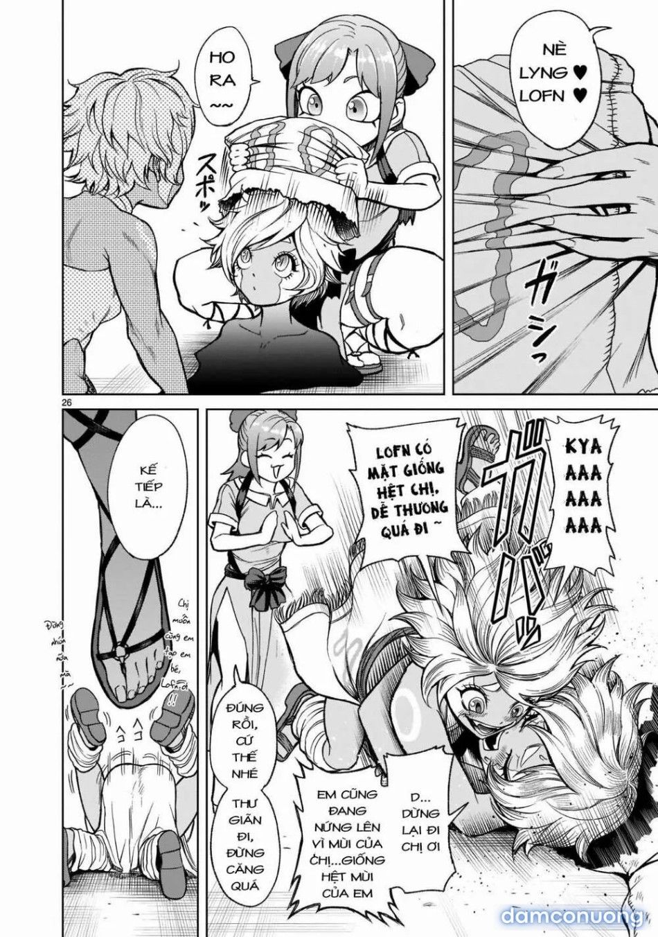 đọc truyện Đấu Trường Hoa Hồng [rosengarten Saga; Rozengaten Saga; Rosen Garten Saga] Chương 25 ảnh 29 tại Thiên Thai Truyện