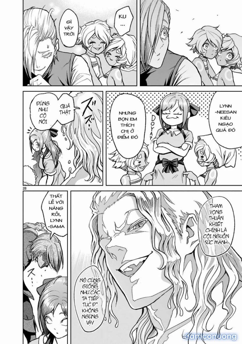 đọc truyện Đấu Trường Hoa Hồng [rosengarten Saga; Rozengaten Saga; Rosen Garten Saga] Chương 25 ảnh 31 tại Thiên Thai Truyện