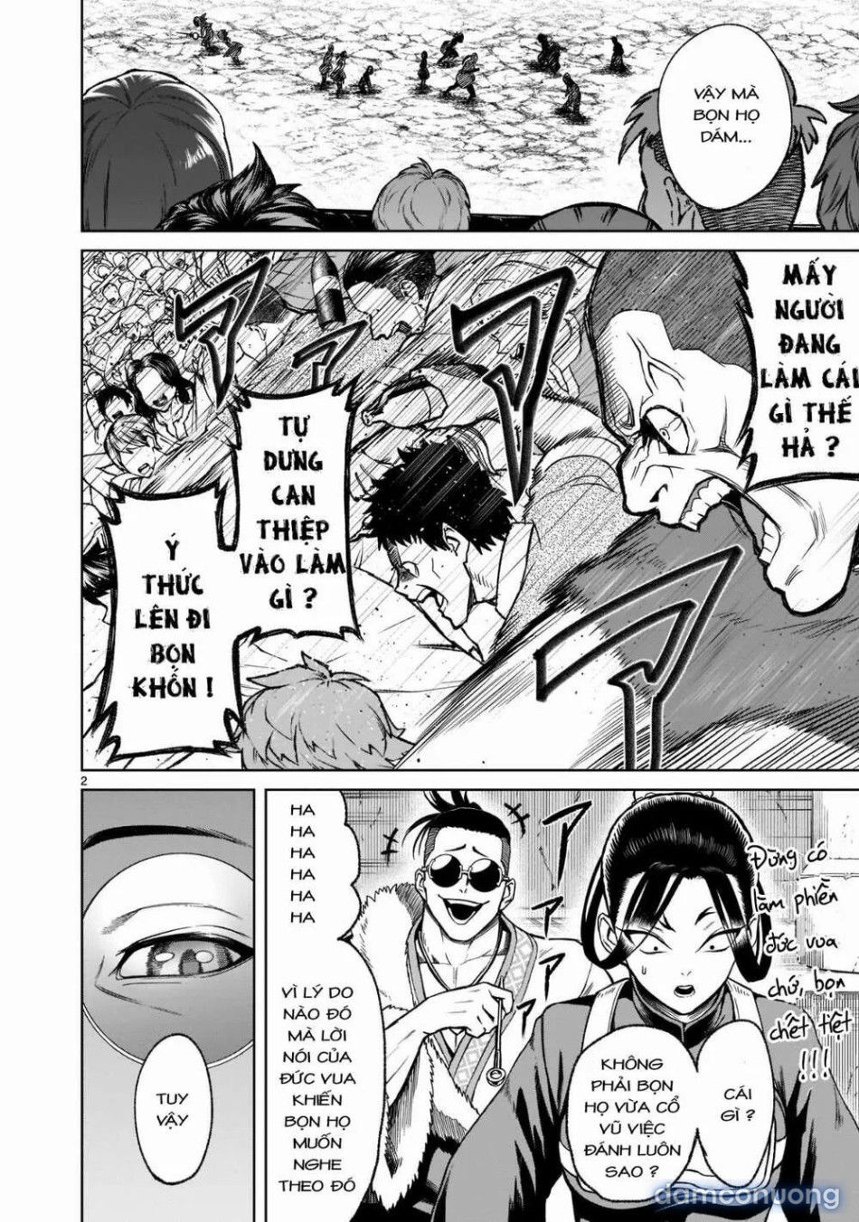 đọc truyện Đấu Trường Hoa Hồng [rosengarten Saga; Rozengaten Saga; Rosen Garten Saga] Chương 25 ảnh 5 tại Thiên Thai Truyện