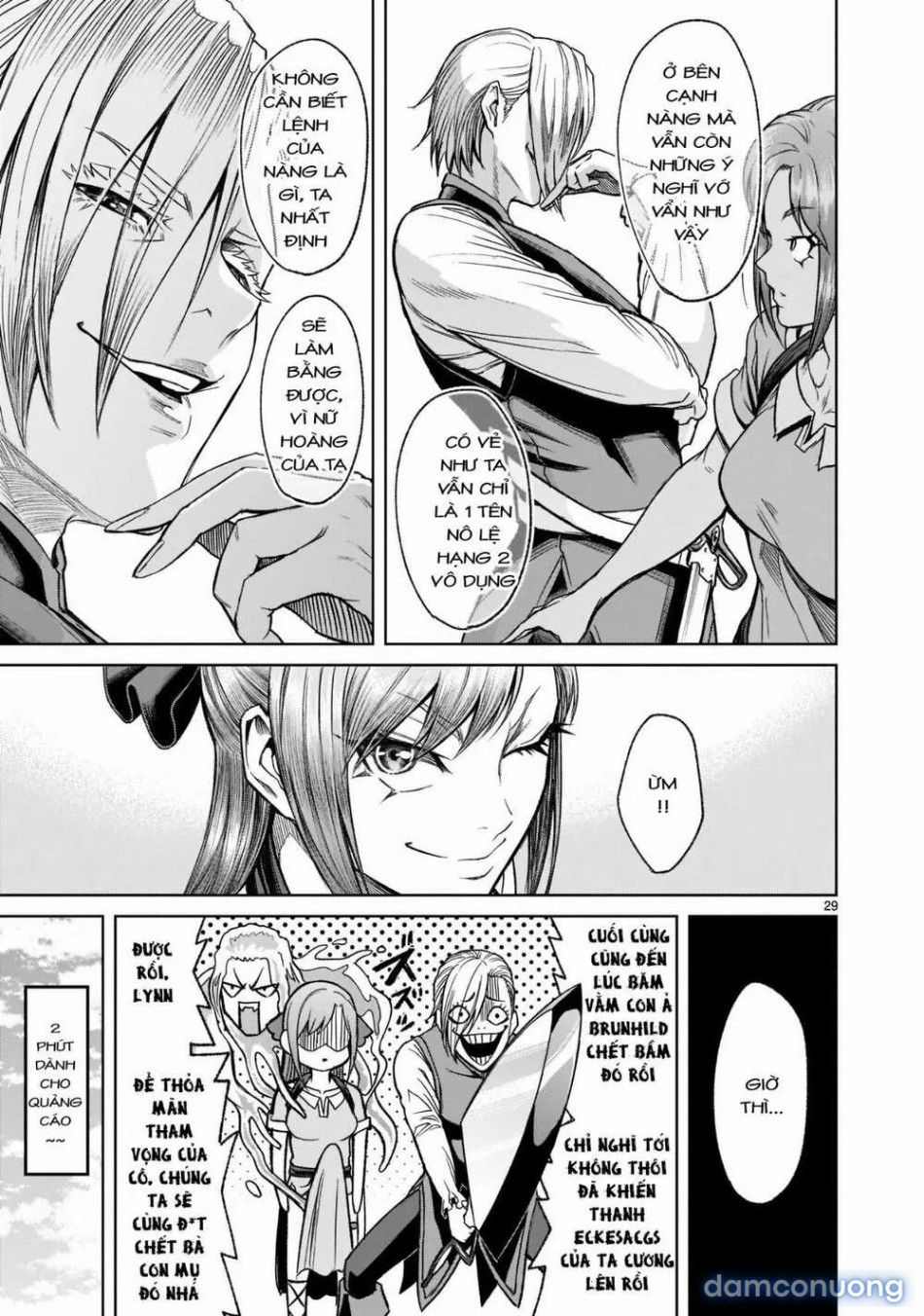 đọc truyện Đấu Trường Hoa Hồng [rosengarten Saga; Rozengaten Saga; Rosen Garten Saga] Chương 25 ảnh 32 tại Thiên Thai Truyện