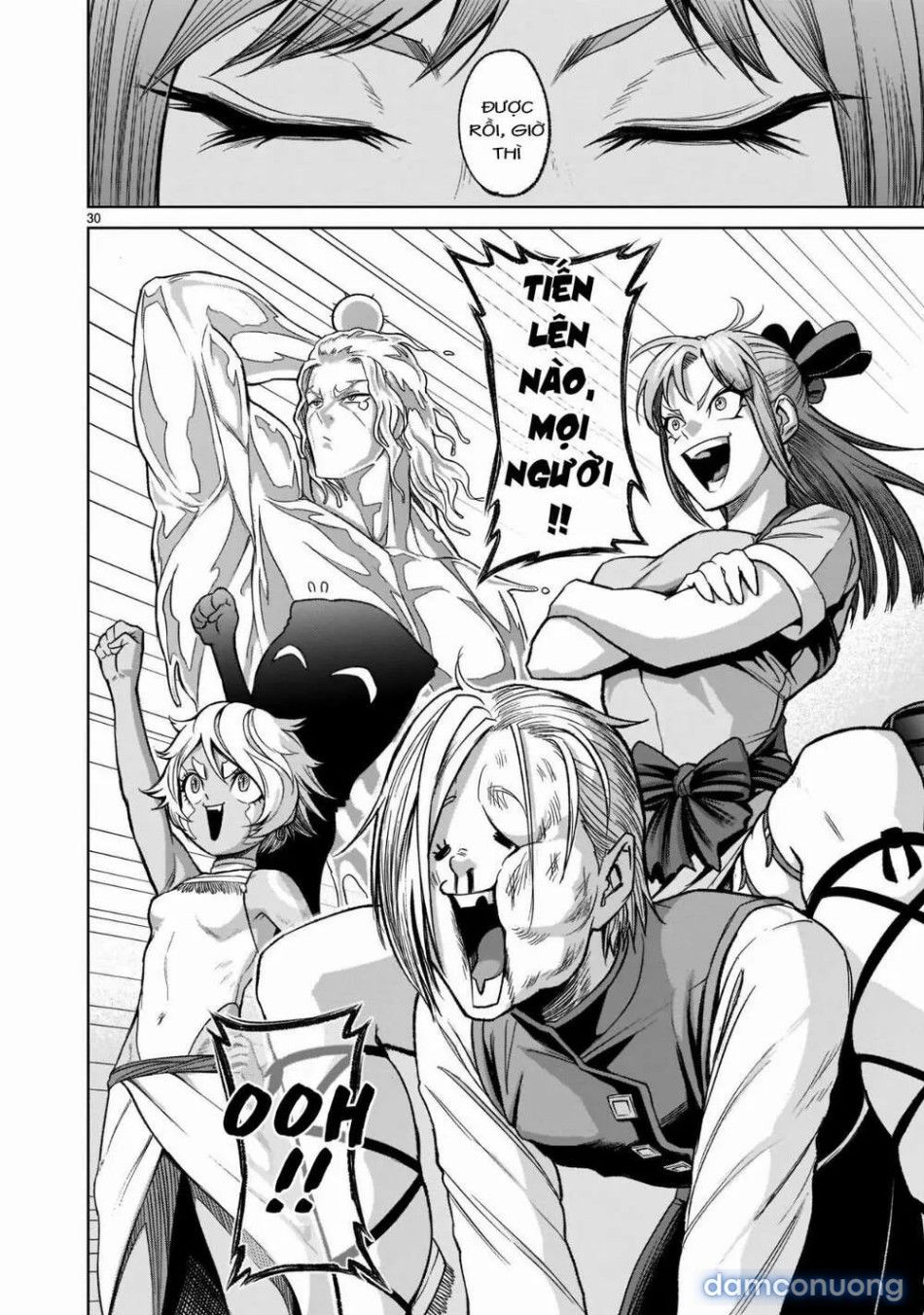 đọc truyện Đấu Trường Hoa Hồng [rosengarten Saga; Rozengaten Saga; Rosen Garten Saga] Chương 25 ảnh 33 tại Thiên Thai Truyện