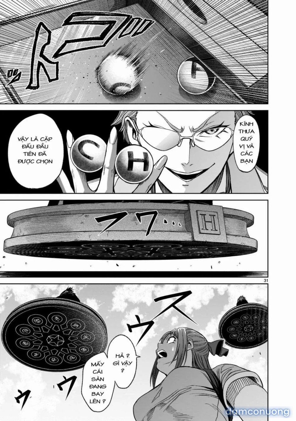 đọc truyện Đấu Trường Hoa Hồng [rosengarten Saga; Rozengaten Saga; Rosen Garten Saga] Chương 25 ảnh 34 tại Thiên Thai Truyện