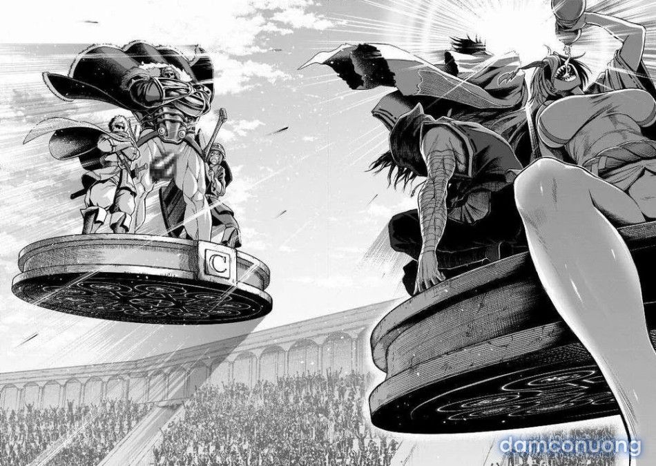 đọc truyện Đấu Trường Hoa Hồng [rosengarten Saga; Rozengaten Saga; Rosen Garten Saga] Chương 25 ảnh 35 tại Thiên Thai Truyện