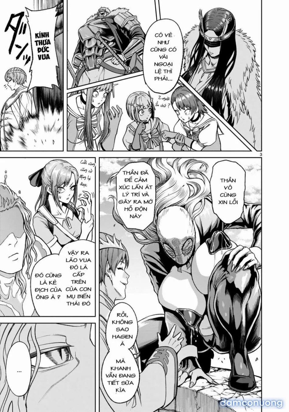 đọc truyện Đấu Trường Hoa Hồng [rosengarten Saga; Rozengaten Saga; Rosen Garten Saga] Chương 25 ảnh 6 tại Thiên Thai Truyện