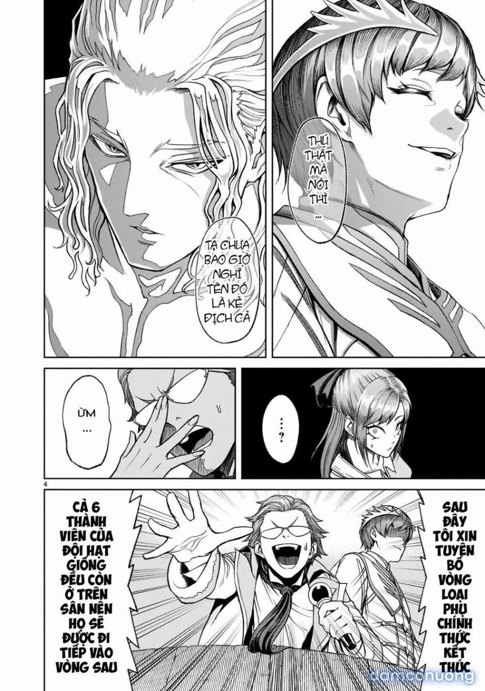 đọc truyện Đấu Trường Hoa Hồng [rosengarten Saga; Rozengaten Saga; Rosen Garten Saga] Chương 25 ảnh 7 tại Thiên Thai Truyện