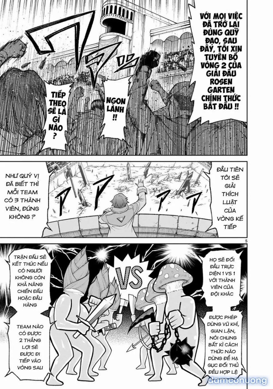 đọc truyện Đấu Trường Hoa Hồng [rosengarten Saga; Rozengaten Saga; Rosen Garten Saga] Chương 25 ảnh 8 tại Thiên Thai Truyện