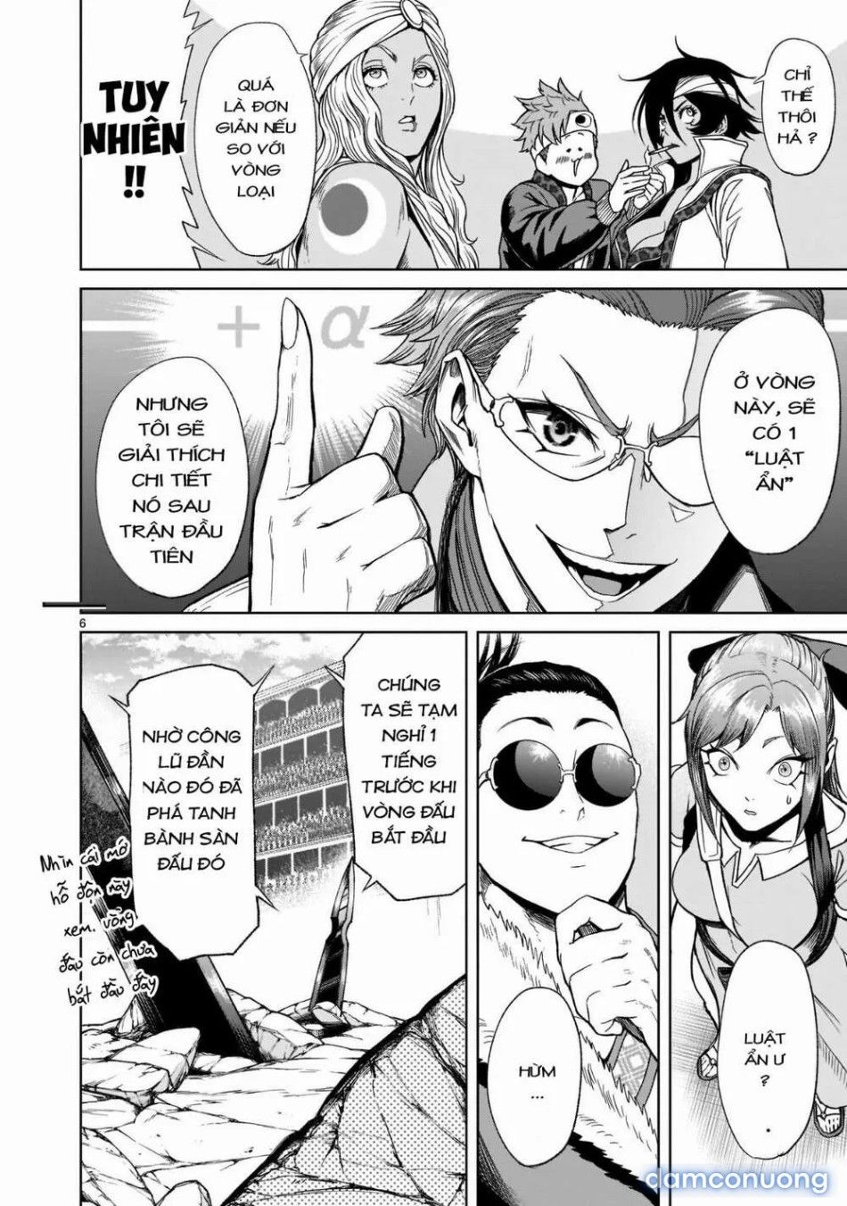 đọc truyện Đấu Trường Hoa Hồng [rosengarten Saga; Rozengaten Saga; Rosen Garten Saga] Chương 25 ảnh 9 tại Thiên Thai Truyện