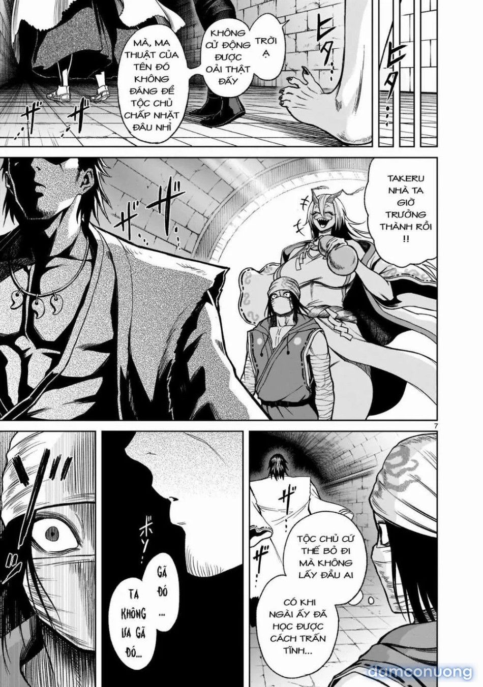 đọc truyện Đấu Trường Hoa Hồng [rosengarten Saga; Rozengaten Saga; Rosen Garten Saga] Chương 25 ảnh 10 tại Thiên Thai Truyện