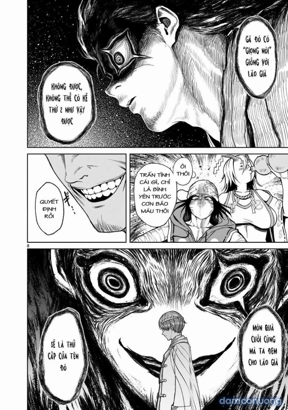 đọc truyện Đấu Trường Hoa Hồng [rosengarten Saga; Rozengaten Saga; Rosen Garten Saga] Chương 25 ảnh 11 tại Thiên Thai Truyện