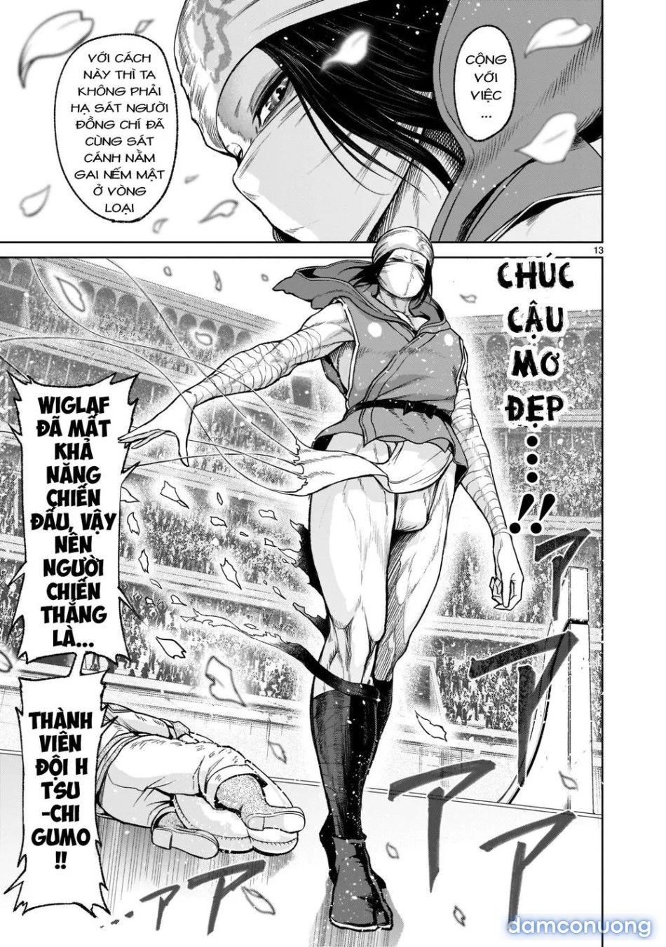 đọc truyện Đấu Trường Hoa Hồng [rosengarten Saga; Rozengaten Saga; Rosen Garten Saga] Chương 26 ảnh 16 tại Thiên Thai Truyện