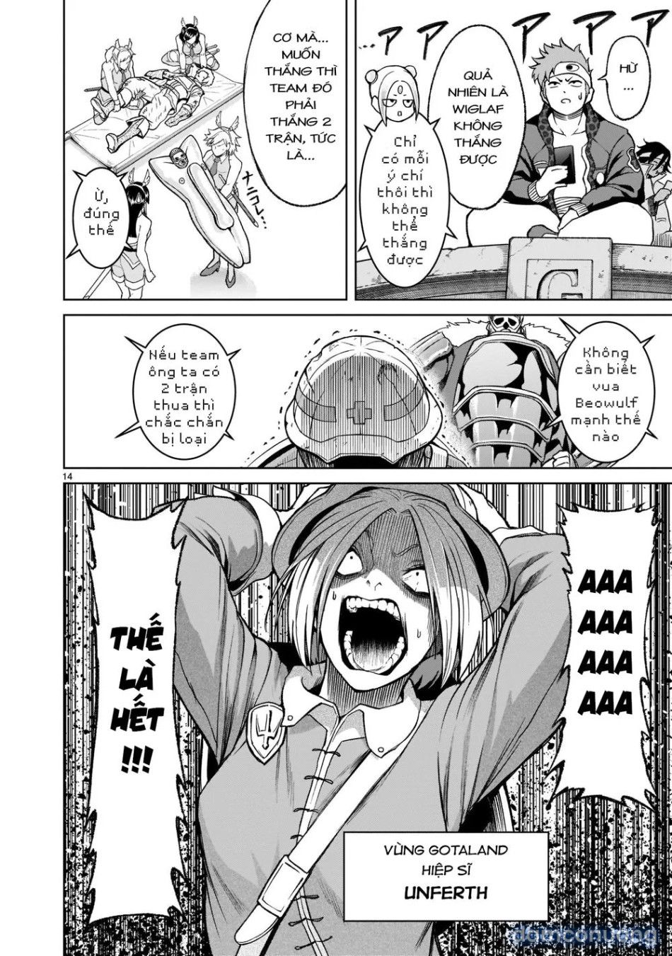 đọc truyện Đấu Trường Hoa Hồng [rosengarten Saga; Rozengaten Saga; Rosen Garten Saga] Chương 26 ảnh 17 tại Thiên Thai Truyện