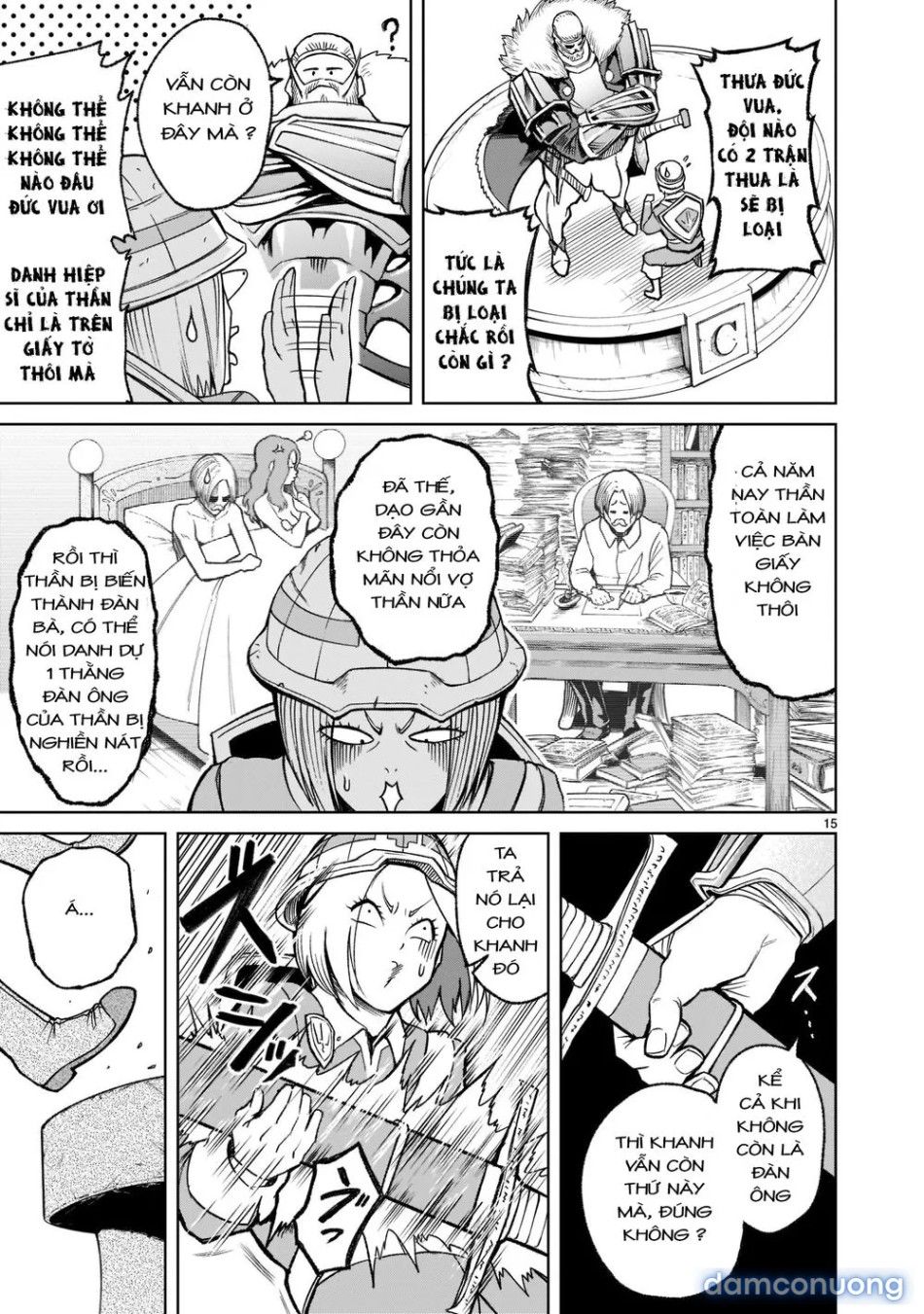 đọc truyện Đấu Trường Hoa Hồng [rosengarten Saga; Rozengaten Saga; Rosen Garten Saga] Chương 26 ảnh 18 tại Thiên Thai Truyện