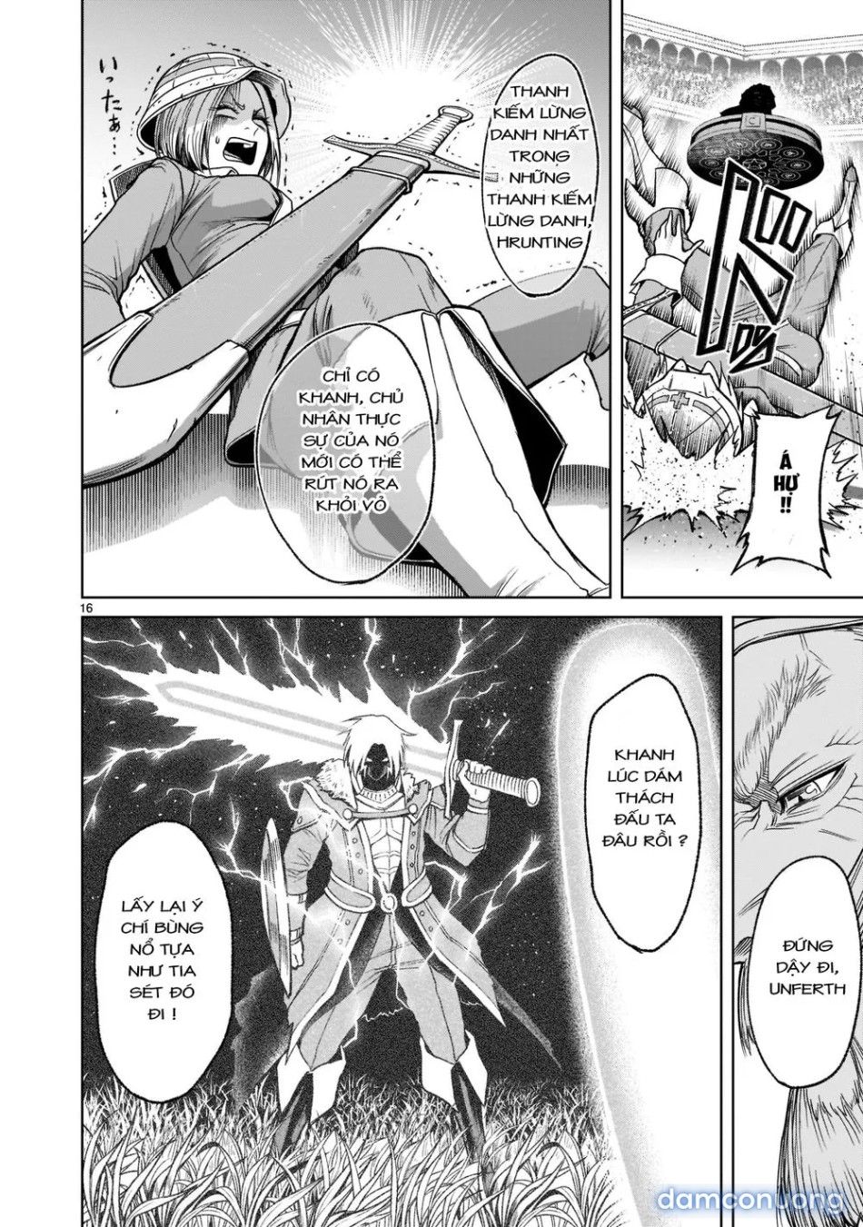 đọc truyện Đấu Trường Hoa Hồng [rosengarten Saga; Rozengaten Saga; Rosen Garten Saga] Chương 26 ảnh 19 tại Thiên Thai Truyện