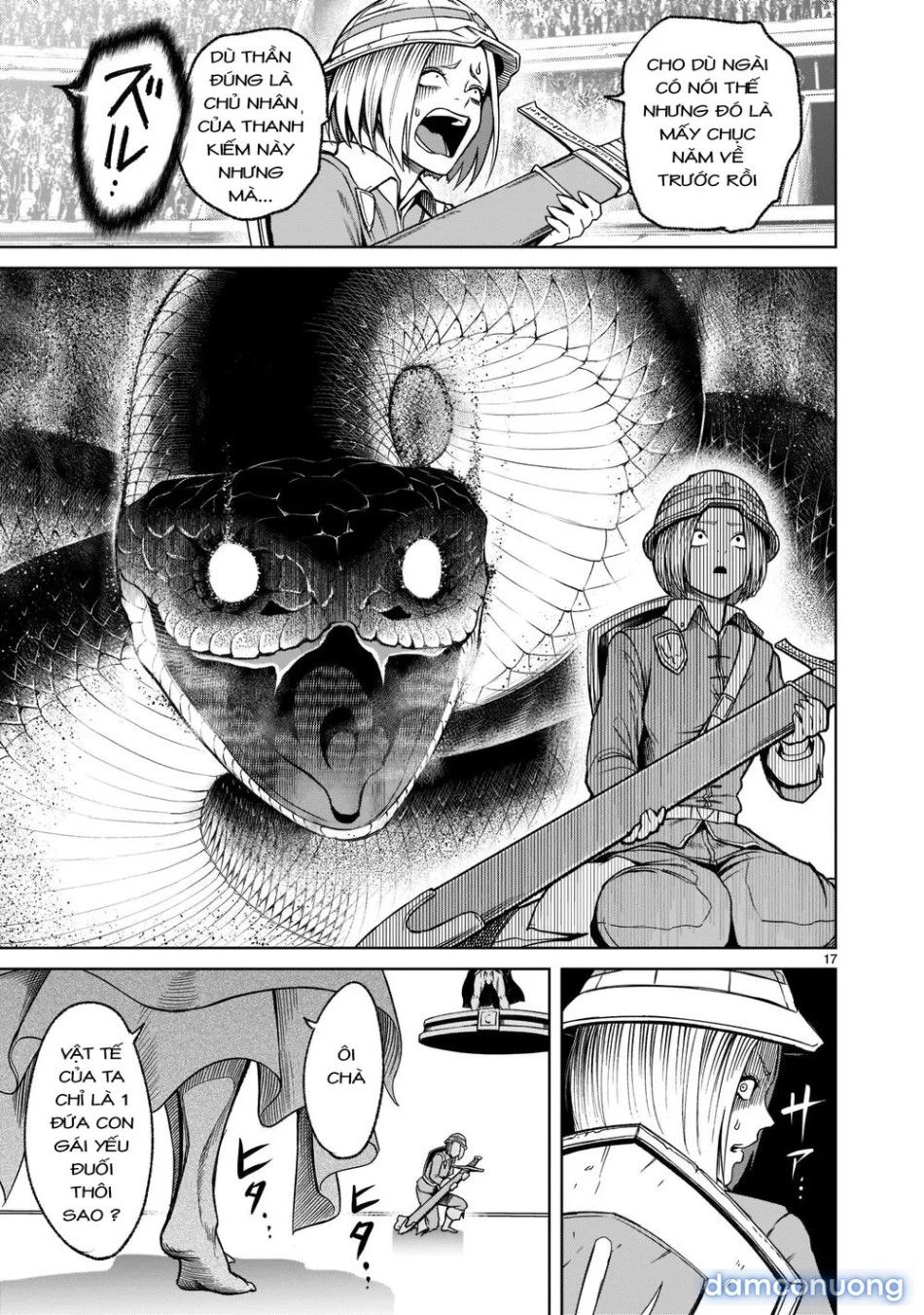 đọc truyện Đấu Trường Hoa Hồng [rosengarten Saga; Rozengaten Saga; Rosen Garten Saga] Chương 26 ảnh 20 tại Thiên Thai Truyện