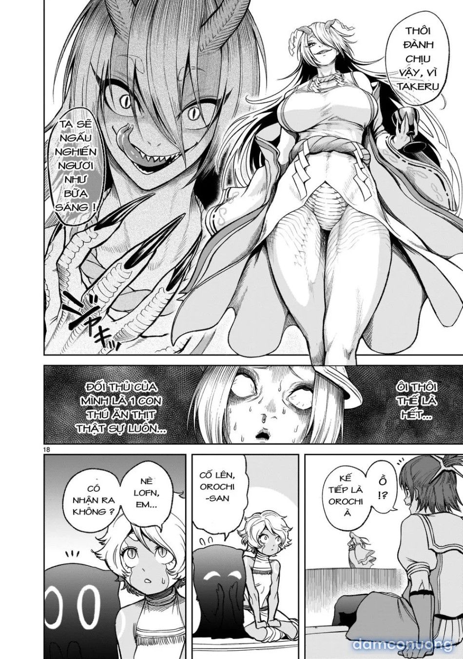 đọc truyện Đấu Trường Hoa Hồng [rosengarten Saga; Rozengaten Saga; Rosen Garten Saga] Chương 26 ảnh 21 tại Thiên Thai Truyện