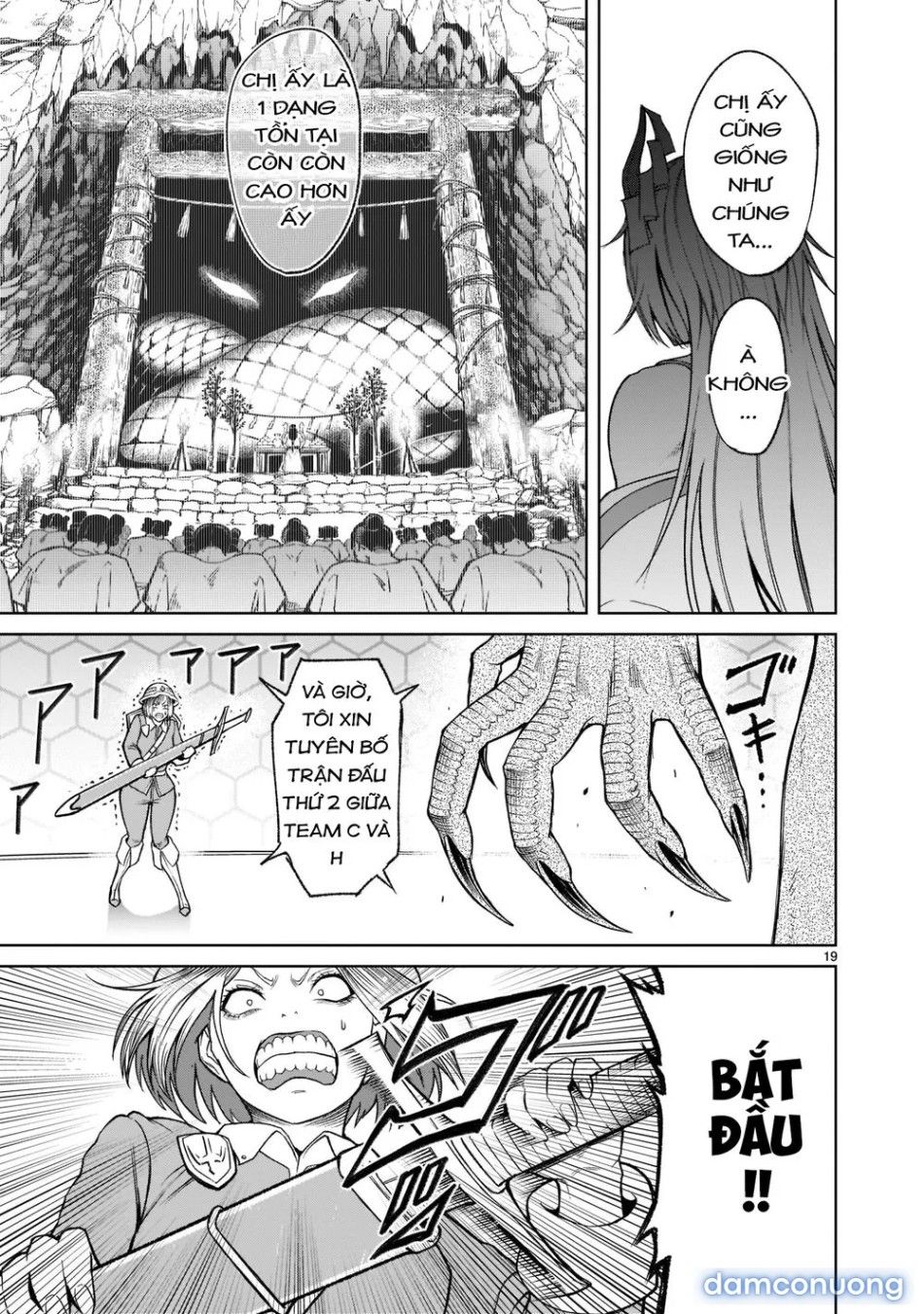 đọc truyện Đấu Trường Hoa Hồng [rosengarten Saga; Rozengaten Saga; Rosen Garten Saga] Chương 26 ảnh 22 tại Thiên Thai Truyện