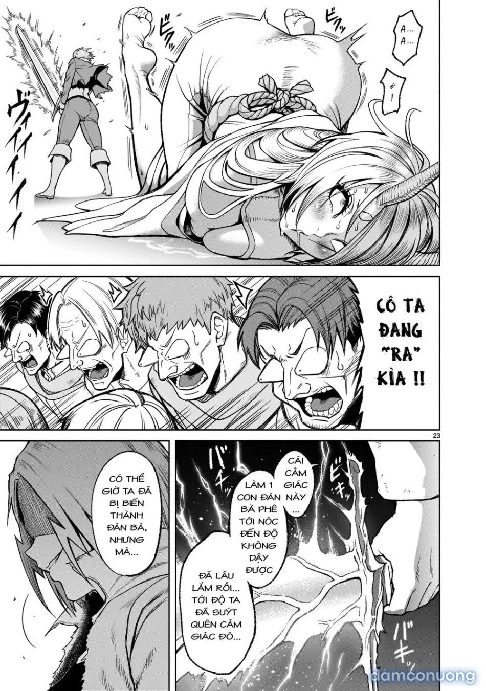 đọc truyện Đấu Trường Hoa Hồng [rosengarten Saga; Rozengaten Saga; Rosen Garten Saga] Chương 26 ảnh 26 tại Thiên Thai Truyện