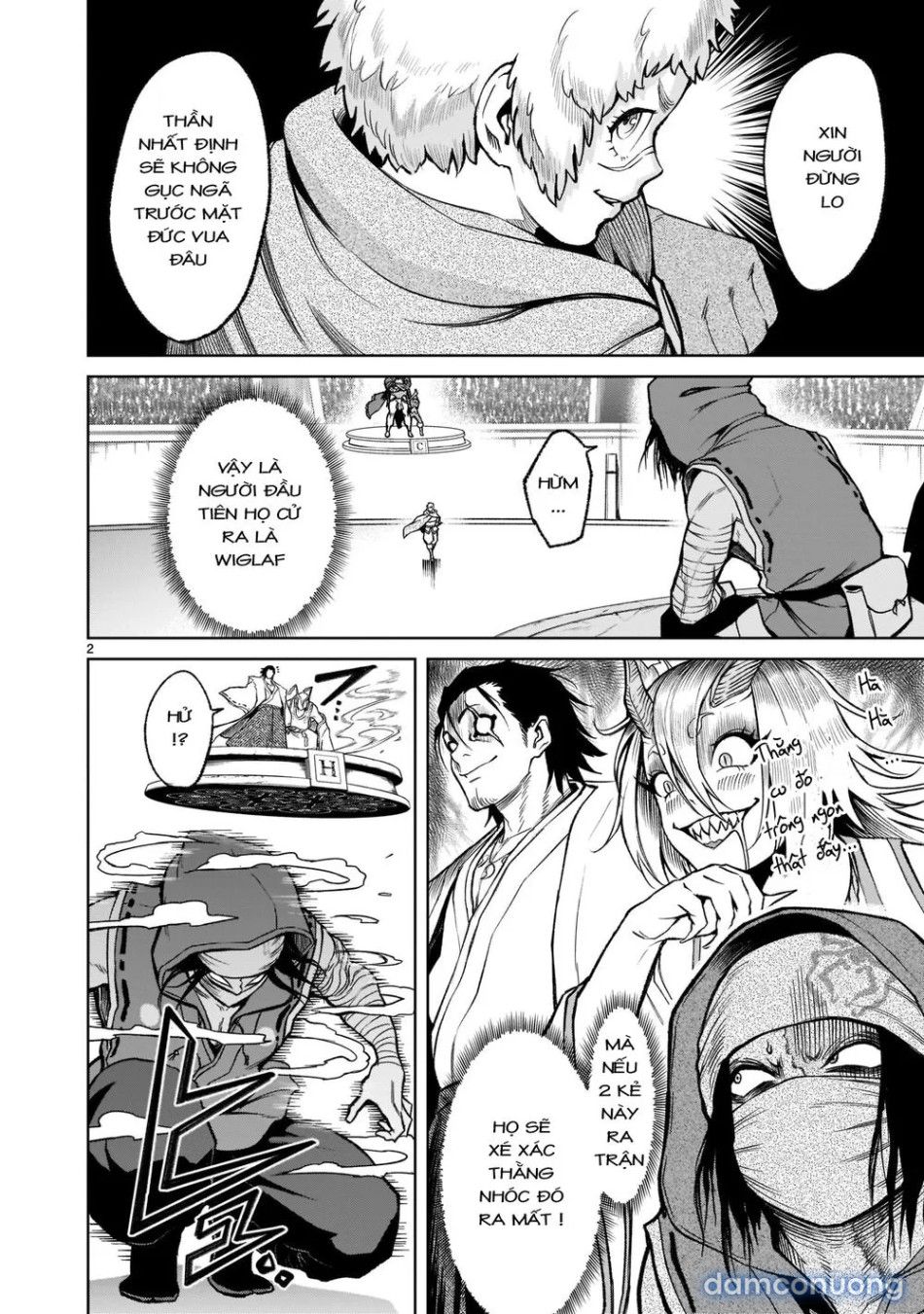 đọc truyện Đấu Trường Hoa Hồng [rosengarten Saga; Rozengaten Saga; Rosen Garten Saga] Chương 26 ảnh 5 tại Thiên Thai Truyện