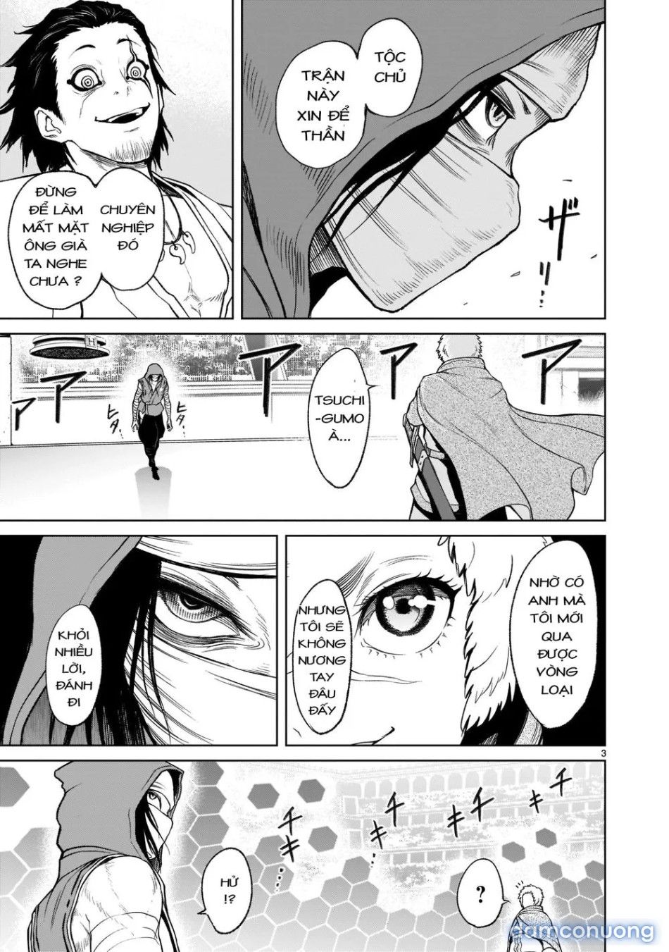 đọc truyện Đấu Trường Hoa Hồng [rosengarten Saga; Rozengaten Saga; Rosen Garten Saga] Chương 26 ảnh 6 tại Thiên Thai Truyện