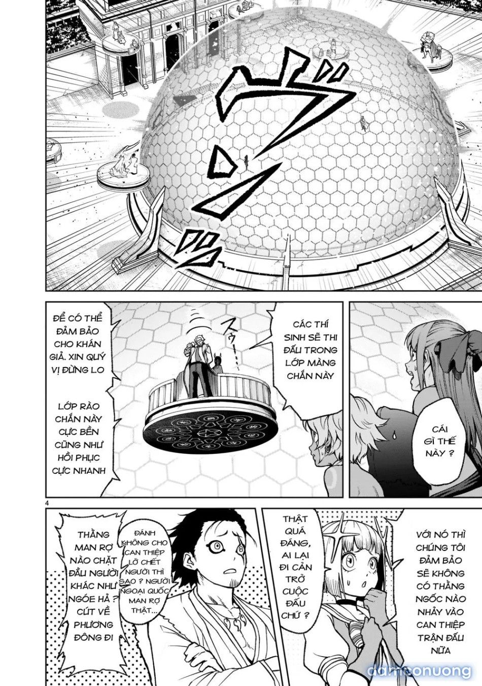 đọc truyện Đấu Trường Hoa Hồng [rosengarten Saga; Rozengaten Saga; Rosen Garten Saga] Chương 26 ảnh 7 tại Thiên Thai Truyện