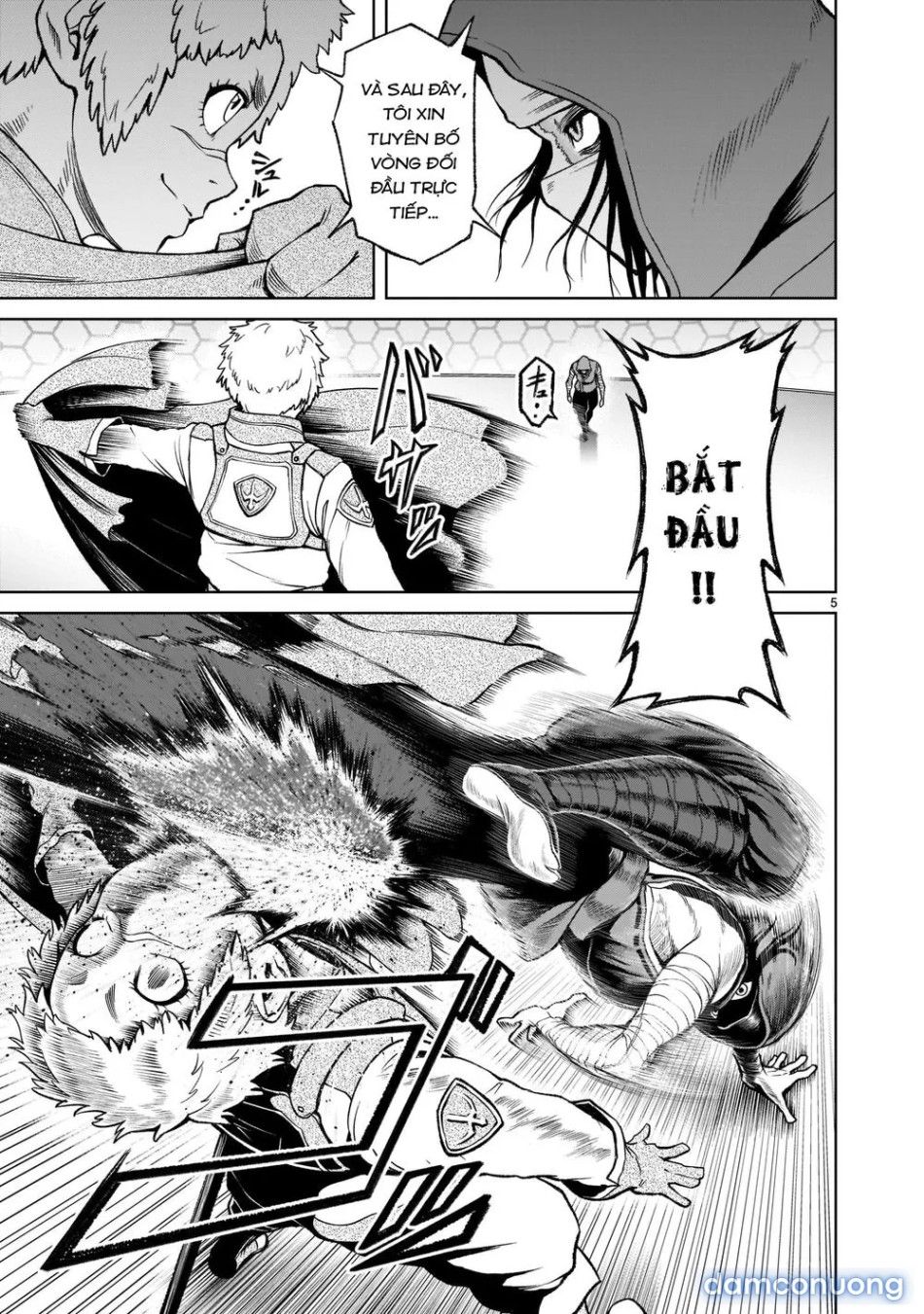 đọc truyện Đấu Trường Hoa Hồng [rosengarten Saga; Rozengaten Saga; Rosen Garten Saga] Chương 26 ảnh 8 tại Thiên Thai Truyện