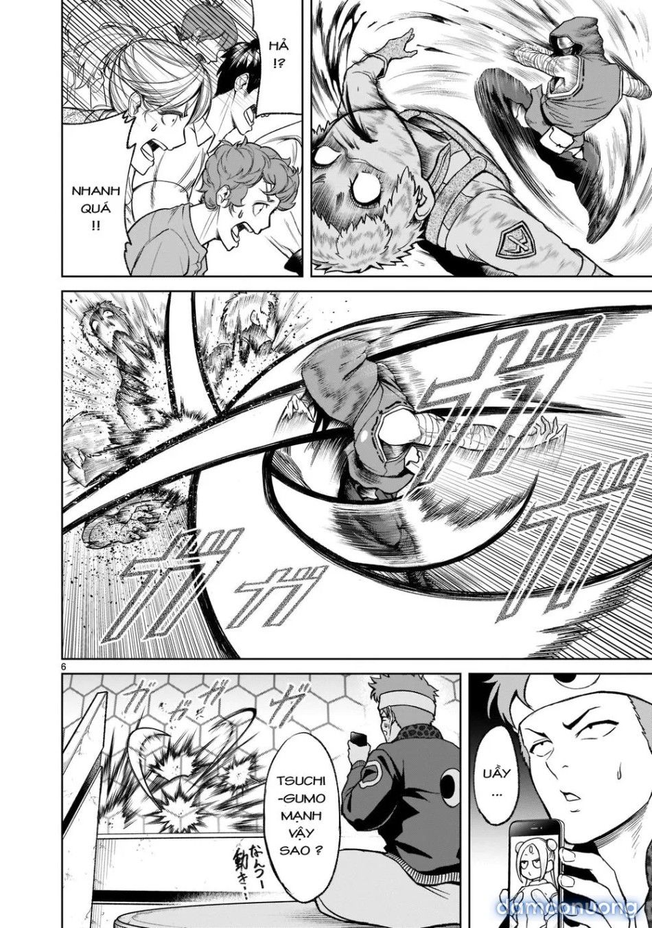 đọc truyện Đấu Trường Hoa Hồng [rosengarten Saga; Rozengaten Saga; Rosen Garten Saga] Chương 26 ảnh 9 tại Thiên Thai Truyện