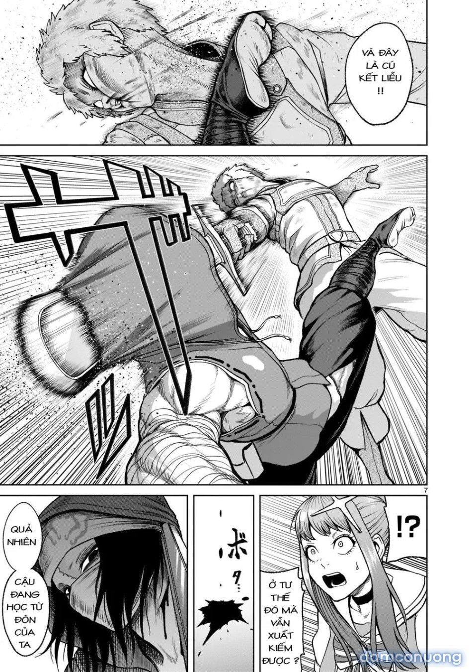 đọc truyện Đấu Trường Hoa Hồng [rosengarten Saga; Rozengaten Saga; Rosen Garten Saga] Chương 26 ảnh 10 tại Thiên Thai Truyện