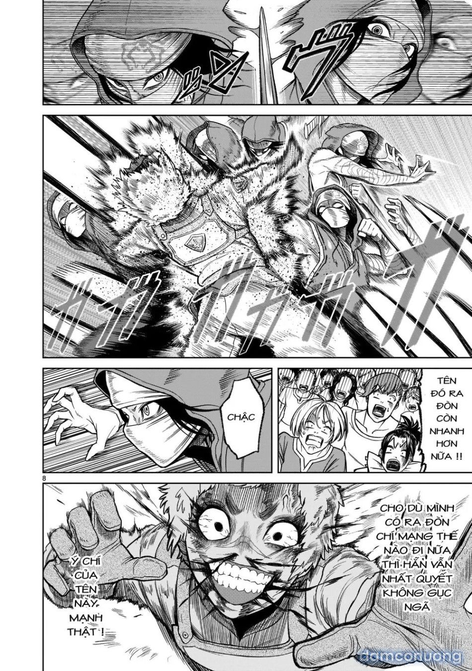 đọc truyện Đấu Trường Hoa Hồng [rosengarten Saga; Rozengaten Saga; Rosen Garten Saga] Chương 26 ảnh 11 tại Thiên Thai Truyện