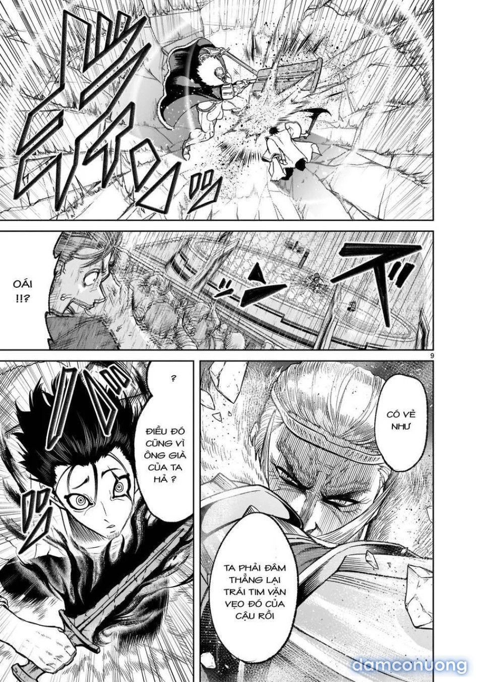 đọc truyện Đấu Trường Hoa Hồng [rosengarten Saga; Rozengaten Saga; Rosen Garten Saga] Chương 27 ảnh 12 tại Thiên Thai Truyện