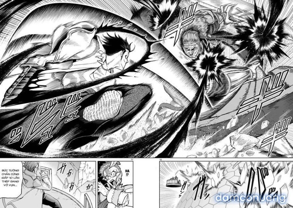 đọc truyện Đấu Trường Hoa Hồng [rosengarten Saga; Rozengaten Saga; Rosen Garten Saga] Chương 27 ảnh 13 tại Thiên Thai Truyện