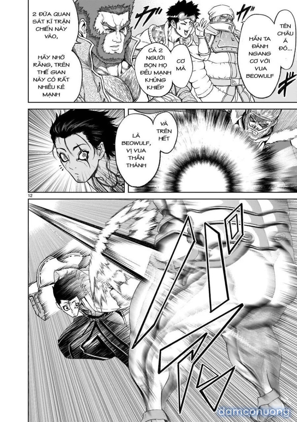 đọc truyện Đấu Trường Hoa Hồng [rosengarten Saga; Rozengaten Saga; Rosen Garten Saga] Chương 27 ảnh 14 tại Thiên Thai Truyện