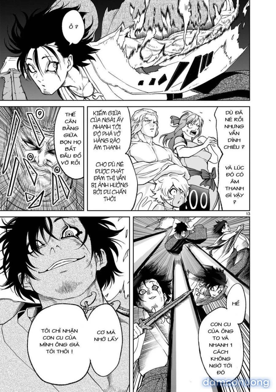 đọc truyện Đấu Trường Hoa Hồng [rosengarten Saga; Rozengaten Saga; Rosen Garten Saga] Chương 27 ảnh 15 tại Thiên Thai Truyện