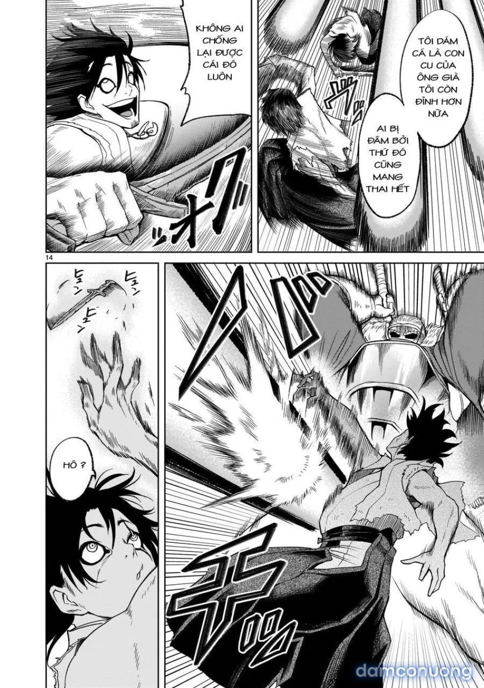 đọc truyện Đấu Trường Hoa Hồng [rosengarten Saga; Rozengaten Saga; Rosen Garten Saga] Chương 27 ảnh 16 tại Thiên Thai Truyện