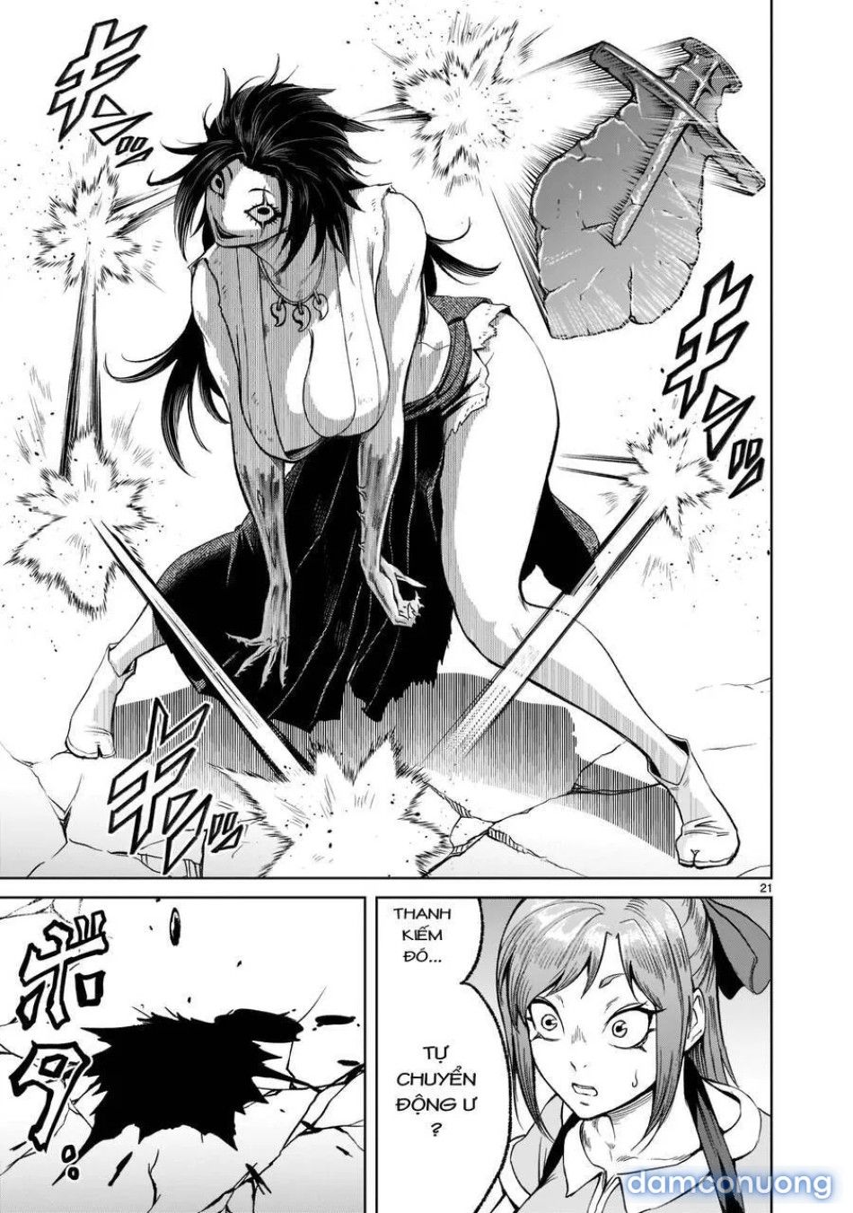 đọc truyện Đấu Trường Hoa Hồng [rosengarten Saga; Rozengaten Saga; Rosen Garten Saga] Chương 27 ảnh 23 tại Thiên Thai Truyện