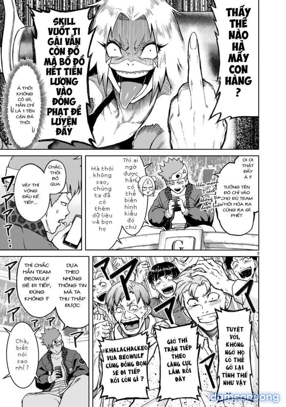 đọc truyện Đấu Trường Hoa Hồng [rosengarten Saga; Rozengaten Saga; Rosen Garten Saga] Chương 27 ảnh 6 tại Thiên Thai Truyện