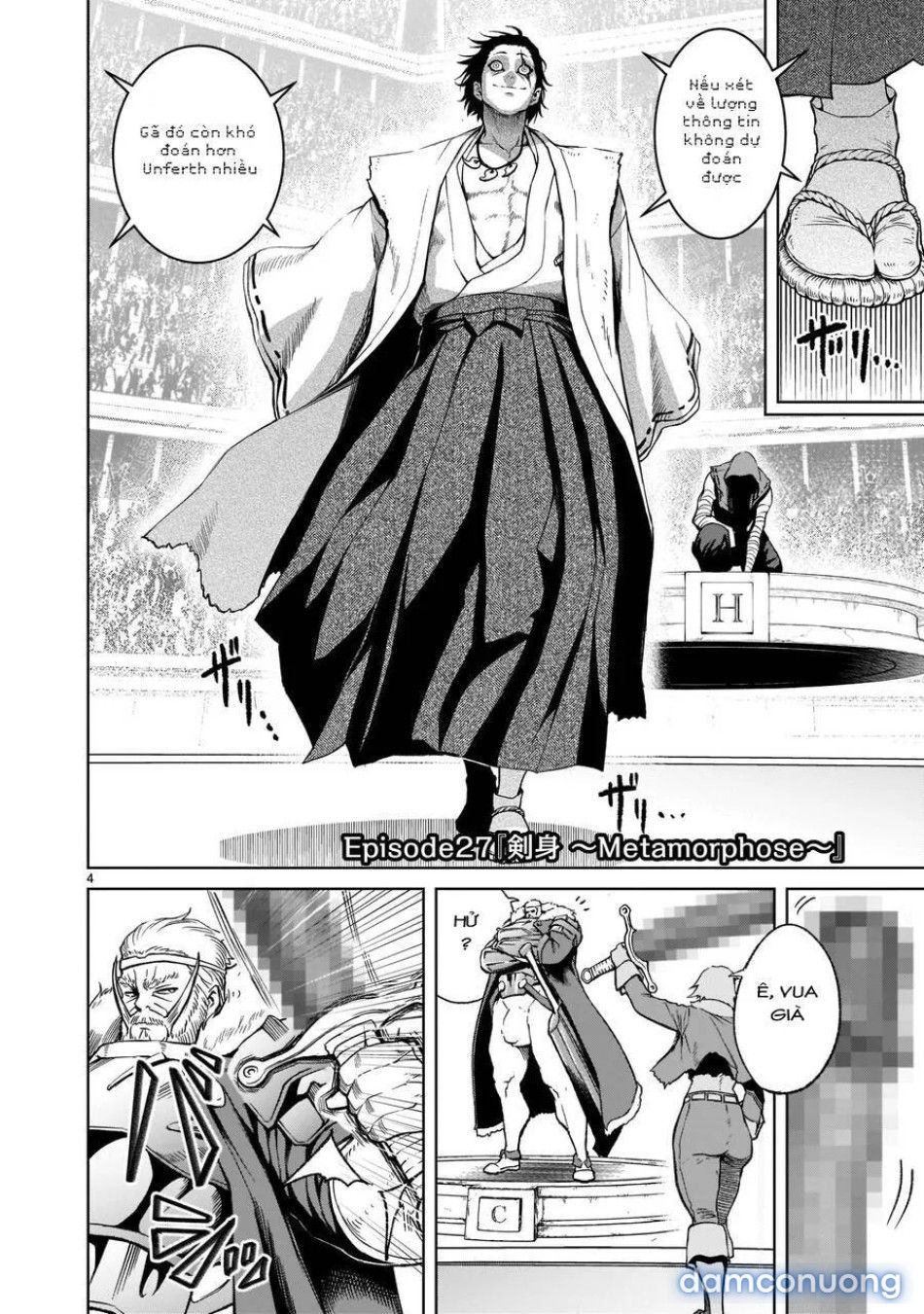 đọc truyện Đấu Trường Hoa Hồng [rosengarten Saga; Rozengaten Saga; Rosen Garten Saga] Chương 27 ảnh 7 tại Thiên Thai Truyện