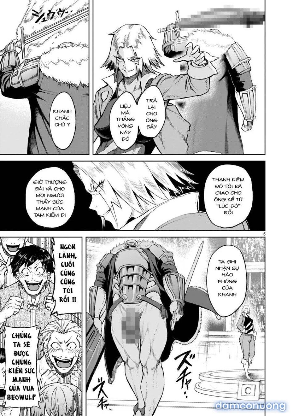 đọc truyện Đấu Trường Hoa Hồng [rosengarten Saga; Rozengaten Saga; Rosen Garten Saga] Chương 27 ảnh 8 tại Thiên Thai Truyện