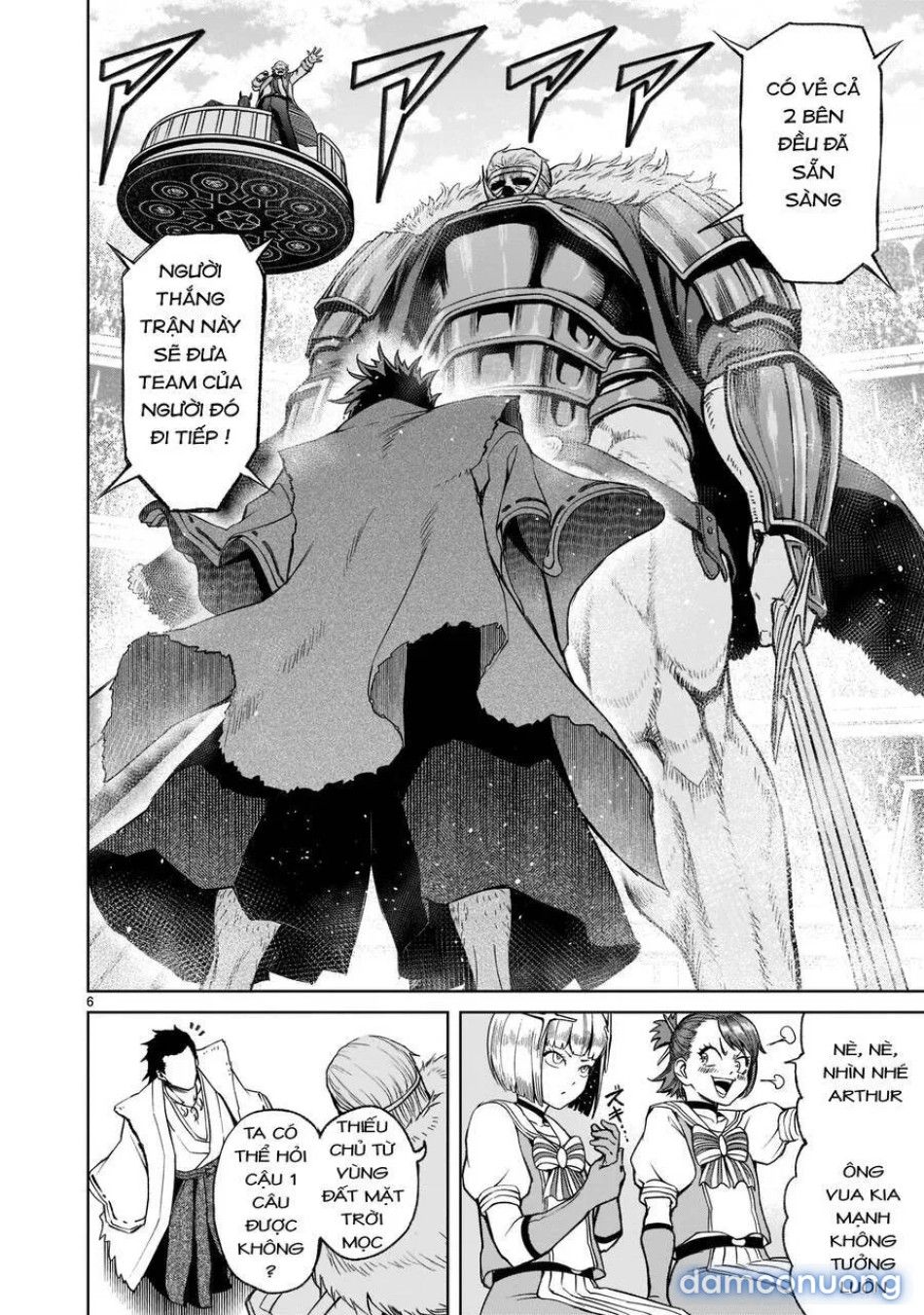 đọc truyện Đấu Trường Hoa Hồng [rosengarten Saga; Rozengaten Saga; Rosen Garten Saga] Chương 27 ảnh 9 tại Thiên Thai Truyện