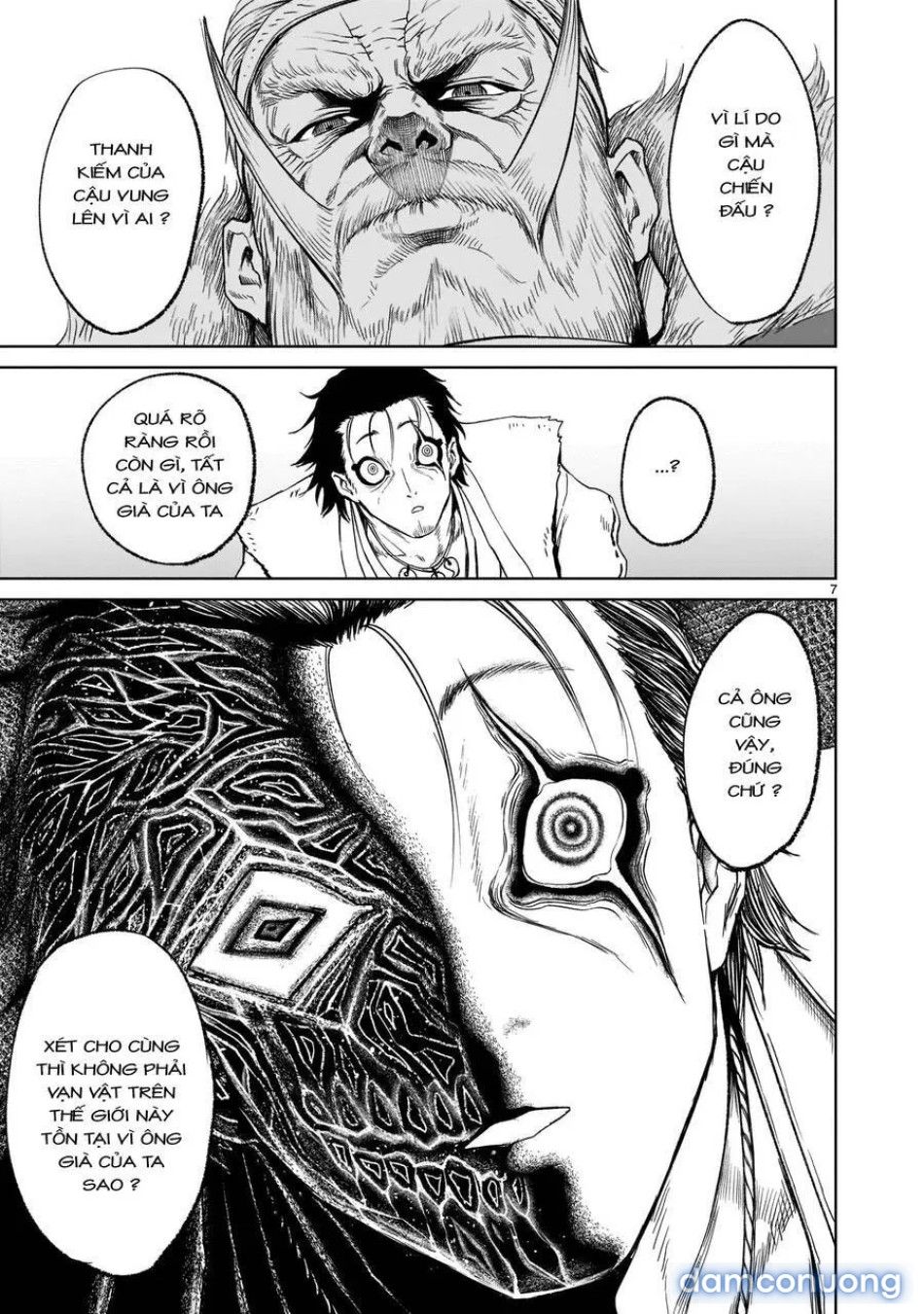 đọc truyện Đấu Trường Hoa Hồng [rosengarten Saga; Rozengaten Saga; Rosen Garten Saga] Chương 27 ảnh 10 tại Thiên Thai Truyện