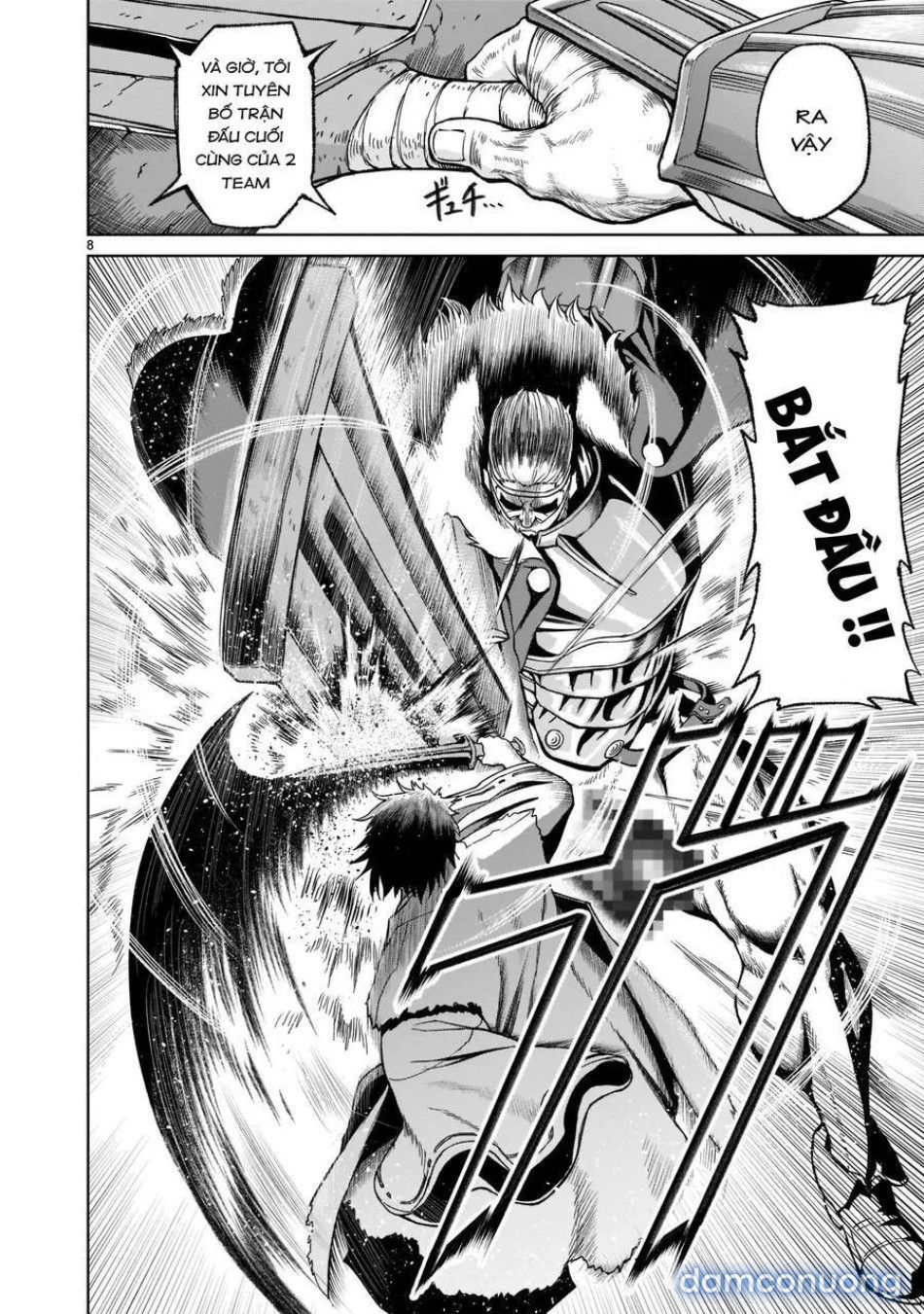 đọc truyện Đấu Trường Hoa Hồng [rosengarten Saga; Rozengaten Saga; Rosen Garten Saga] Chương 27 ảnh 11 tại Thiên Thai Truyện