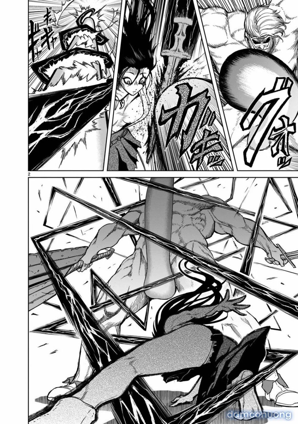 đọc truyện Đấu Trường Hoa Hồng [rosengarten Saga; Rozengaten Saga; Rosen Garten Saga] Chương 28 ảnh 3 tại Thiên Thai Truyện