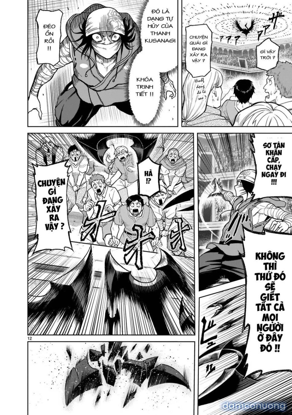 đọc truyện Đấu Trường Hoa Hồng [rosengarten Saga; Rozengaten Saga; Rosen Garten Saga] Chương 28 ảnh 13 tại Thiên Thai Truyện