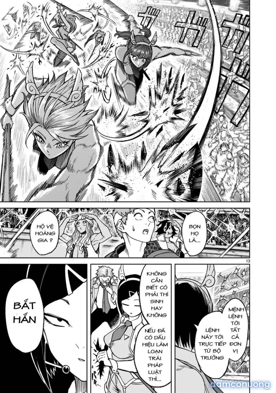 đọc truyện Đấu Trường Hoa Hồng [rosengarten Saga; Rozengaten Saga; Rosen Garten Saga] Chương 28 ảnh 14 tại Thiên Thai Truyện