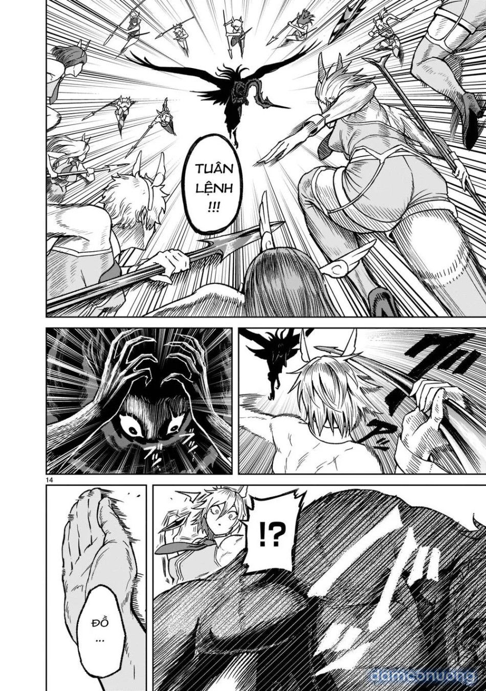 đọc truyện Đấu Trường Hoa Hồng [rosengarten Saga; Rozengaten Saga; Rosen Garten Saga] Chương 28 ảnh 15 tại Thiên Thai Truyện